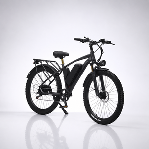 Bicicleta Eléctrica de Montaña de 27.5 Pulgadas, 48V 250W 25 AH, Freno de Disco Hidráulico, 7 Velocidades - Product Image 1
