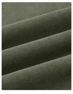 Sweat-shirt à capuche de qualité supérieure, extra chaud, 550 GSM, coupe ample, effet vieilli, poids lourd, pour homme, automne-hiver - Product Image 5