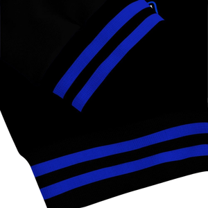 Phi Beta Sigma 1914 Classique Varsity Letterman Veste Bleu Blanc Grec Vie Fraternité Chenille Patch College Jacket - Product Image 6