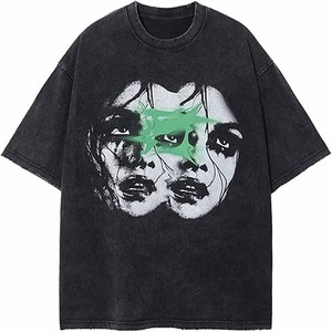 Camisa de Manga Corta para Hombre, Ropa Elástica de Algodón, Camiseta de Gimnasio para Hombre, Venta Al por Mayor, Stock de Fábrica - Product Image 1