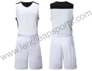 Uniformes de basket-ball de qualité supérieure cousus/maillot pressé à chaud équipes les plus vendues basket-ball américain - Product Image 4