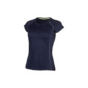 T-shirt de yoga et de fitness unisexe personnalisé avec logo, sans manches, séchage rapide, extensible dans quatre directions, respirant, vêtements de sport été automne - Product Image 2