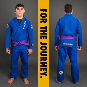 Competition Gold Weave Gi Jiu Jitsu Uniform <b>Men</b> Classic Cut BJJ <b>Kimono</b> Custom Embroidery Jacket Pants - Product Image 4