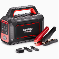 GOOLOO GT TRUCK PRO 12V 10000A SUPERSAFE Lifepo4 Pengisi Daya Baterai Booster Jump Starter untuk Semua RV, Truk Offroad, Traktor, Kendaraan Pickup