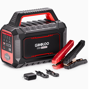 GOOLOO GT TRUCK <span class=keywords><strong>PRO</strong></span> 12V 24V 10000A SUPERSAFE แบตเตอรี่สำรอง Lifepo4 สำหรับรถบรรทุก รถแทรกเตอร์ รถกระบะ และมอเตอร์ไซค์ - Product Image 1