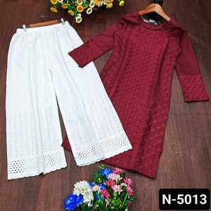 Traje de Salwar hermoso de Pakistán indio para diseños de adultos Shalwar Kameez Kurta vestido de mujer con estampado Digital de talla grande - Product Image 3