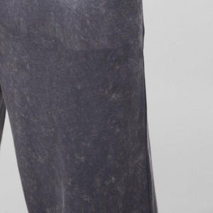 Fashionable <b>Loose</b> Baggy <b>Trouser</b> For <b>Men</b> Wide Leg <b>Loose</b> Fit Casual Oversized Acid Washed <b>Trouser</b> - Product Image 4