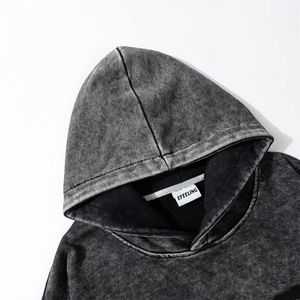 เสื้อฮู้ด & สเวตเชิ้ตสั่งตัดตามแบบของผู้ชายผ้าฝ้าย100% คุณภาพสูงสไตล์ใหม่สุดฮอตสำหรับฤดูหนาวตัวเลือก MOQ ต่ำ - Product Image 3