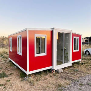 FANYE Maison miniature pliable et extensible de luxe, économique, 40 pieds, préfabriquée en kit, conteneur pliable, Chine Philippines - Product Image 1