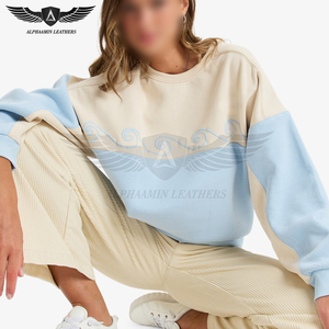 เสื้อสเวตเตอร์ผ้าฟลีซของผู้หญิงชุดกันหนาวผ้าคอตตอนสวมใส่2025สำหรับผู้หญิงและผู้หญิงโลโก้ตามสั่ง - Product Image 4