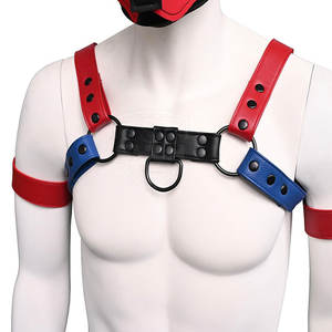 Arnés de Cuero para Hombre, Color Sólido, Estilo Casual, Servicio OEM, Nuevo, Moderno y Cómodo, 2025 - Product Image 2