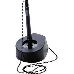 Soporte para Bolígrafos HAN SALSA, 6.8 x 14.8 x 9 cm, Poliestireno Negro, Porta Bolígrafos HAN Negros - Product Image 1