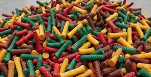 PL PLUMA'TECH Dedos de goma para desplumado, piezas de repuesto profesionales para equipos de matanza de aves, goma con certificación europea según normas alimentarias - Product Image 3