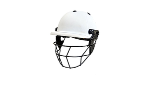 Seguridad a la parrilla Cricket Batting Casco de acero de titanio La mejor calidad Logotipo personalizado Color personalizado - Product Image 2