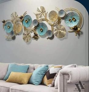 Premium Ginkgo <b>Leaf</b> Metal Antique Finished Multi Color Hot Selling Cheap Price <b>Wall</b> Art <b>Decor</b> Metal Hanging Wedding <b>Wall</b> <b>Decor</b> - Product Image 5