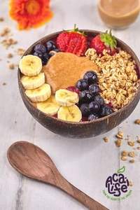 ชามกะลามะพร้าวแบบย่อยสลายได้เป็นมิตรกับสิ่งแวดล้อมใช้ Eco2go ออกแบบได้ตามต้องการพร้อมโลโก้ราคา - Product Image 6