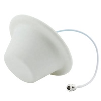 Antenne de plafond dôme 5dbi étanche 800-2500mhz Wifi intérieur/extérieur omnidirectionnel pour antennes de Communication au plafond