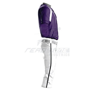Conjunto de Uniforme de Béisbol con Colores Degradados de Alto Rendimiento, Transpirable, de Secado Rápido, 100% Poliéster, Personalizable, Corte Atlético, para Softbol - Product Image 6