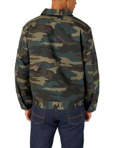 Veste coupe-vent d'hiver pour homme, coupe ajustée, robuste, avec col montant, nouvelle collection, enduite et traitée, idéale pour le travail et les activités de plein air - Product Image 4