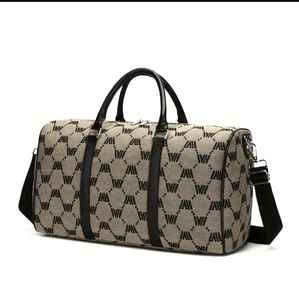 Bolsa de Viaje Vintage, 1 Pieza, de Poliéster, con Cierre de Cremallera, Unisex, para Uso en Exteriores, Gran Capacidad, Lavable a Mano - Product Image 2