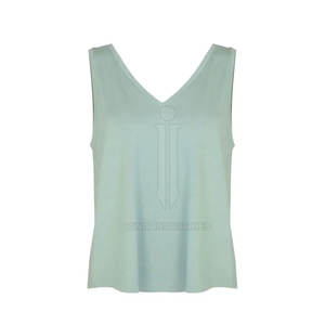 Gimnasio Fitness Wear Mujeres con estilo Tank Tops en el mejor precio Transpirable Active Wear Mujeres Tank Top - Product Image 1