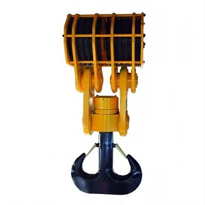 CE Sertifikalı Alaşımlı Çelik Vinç Kancası, Üstten Askılı Vinç ve Portal Vinç Sistemleri için - Product Image 1