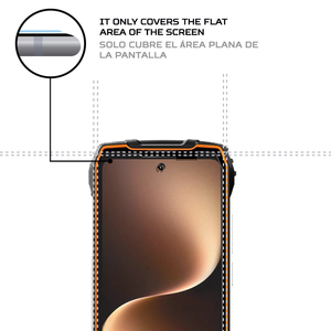 ฟิล์มกันรอยหน้าจอ ANTISHOCK สำหรับแบล็ควิว ออสคาล ไพลอต 3 อุปกรณ์เสริมที่ทนทานและป้องกันได้ดี - Product Image 4