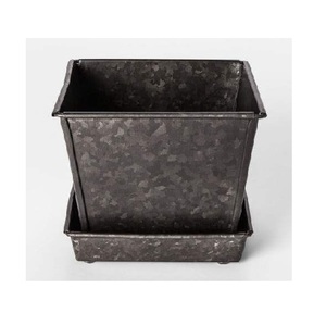 Juego de macetas clásicas de Metal para el hogar, 5 macetas decorativas de diseño Simple para jardín, Hotel y flores - Product Image 5