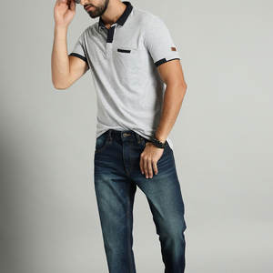 Excelente calidad, producto más exigente, camiseta Polo, suministro en línea de fábrica, diseño más nuevo, Último precio, camiseta Polo para hombre - Product Image 4