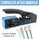 Pince à sertir RJ45 pour connecteurs traversants - Product Image 2