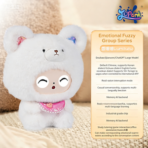 Peluche Intelligente IA avec ChatGPT : Compagnon Émotionnel Multilingue, Jouet Interactif, Assistant d'Apprentissage et Entraîneur de Mémoire - Product Image 2