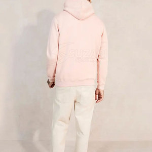 เสื้อฮู้ดผู้ชายลายนูนแขนยาวผ้าฝ้ายผสม100% - Product Image 2