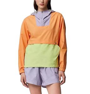 Conjunto Deportivo de Dos Piezas para Mujer, Chaqueta Cortavientos y Pantalones Cortos, Diseño Sólido, Tallas Grandes, Colección Verano 2026 - Product Image 1