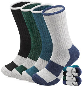 Chaussettes de sport pour hommes de haute qualité, noir, blanc, gris, respirantes, confortables, séchage rapide, écologiques, motif de dessin animé - Product Image 1