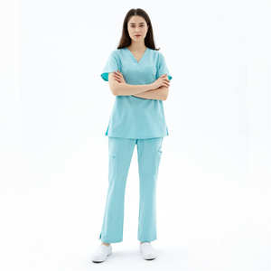Uniforme Médico para Enfermeras, Conjunto de Uniforme Médico para Hospital, Uniformes Médicos para Mujer - Product Image 1