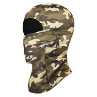Cagoule tactique de camouflage avec foulard intégral, masque de chasse, couvre-chef, cagoules tactiques de randonnée en plein air, dernier modèle
