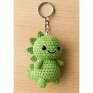 พวงกุญแจขนสัตว์สุดสร้างสรรค์กระเป๋าห้อยสวยงามทำมือพวงกุญแจน่ารักสำหรับกระเป๋าลายสัตว์/ดอกไม้/พืช/ผลไม้ - Product Image 3