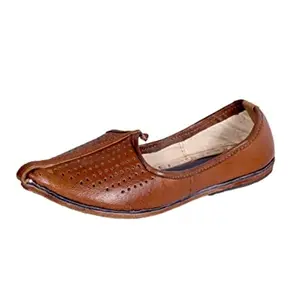 Kualitas Terbaik sepatu pria khussa Pakistan OEM sesuai pesanan desain bordir sepatu pria Khussa Flat Punjabi alas kaki hussa