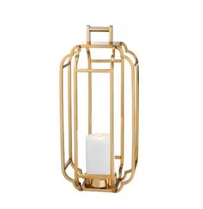 Este soporte votivo de metal decorativo es ideal para bodas, centros de mesa o regalos disponibles en acabados personalizados - Product Image 3