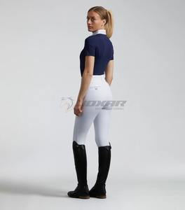 Pantalons d'équitation pour femmes respirants et confortables, coupe ajustée, tissu léger et durable, élégants, pantalons d'équitation de plein air - Product Image 6