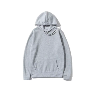 Streetwear de haute qualité hommes sweats à capuche vêtements d'hiver hommes couleur unie vêtements d'hiver sweats à capuche respirants - Product Image 1