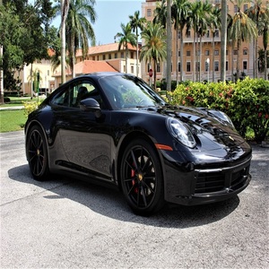 Hot Deal Alert! Super clean 2020 <b>Pors</b> -che 9 1 1 Car-re-ra S 3.0L Twin Turbo H6 443hp Automatic <b>Black</b> Luxury Coupe - Product Image 2