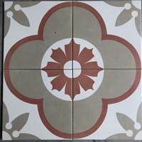 Les carreaux de céramique de haute qualité textures et motifs divers et délicats donnent à l'espace de la maison un look nouveau et frais
