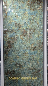 กระเบื้องเคลือบเงา600*1200มม. ทนทานและติดทนนานพร้อมพื้นผิวมันวาวสูงจากอินเดีย - Product Image 5