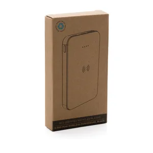 Banco de Energía Inalámbrico Ecológico de 5W para Dispositivos, Categoría Promocional - Product Image 6