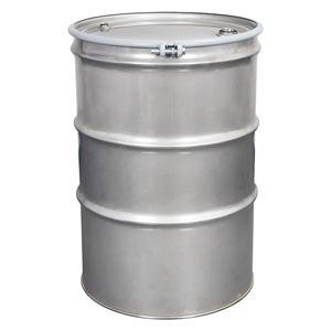 กลองเหล็กคุณภาพสูง-กลองเปิดด้านบนและหัวแน่นทุกขนาด - Product Image 2