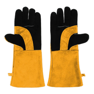 Los mejores guantes de soldadura antideslizantes resistentes al calor y al llama, venta al por mayor, para soldadura Tig guantes de seguridad, protección para brazos y manos - Product Image 1
