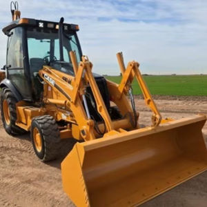 Retroexcavadora usada de 580M para comparar, precio barato, retroexcavadora a la venta - Product Image 1