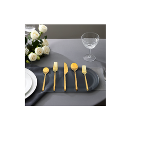 ชุดเครื่องเงินชุดเครื่องใช้บนโต๊ะอาหารชุดเครื่องใช้บนโต๊ะอาหารแบบวินเทจสุดหรูชุดช้อนเครื่องเงินทำจากโลหะชุดเครื่องใช้บนโต๊ะอาหารสำหรับงานแต่งงานโลโก้ตามสั่ง - Product Image 6