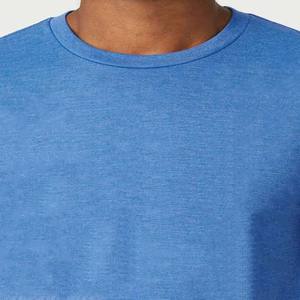 Camisetas de Algodón 100% para Hombre, Estilo Urbano, Holgadas, Casuales, con Hombros Caídos, 260G, Nueva Moda de Verano, Logotipo Personalizado de Fábrica - Product Image 2